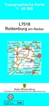 L7518 Rottenburg am Neckar - 