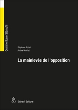 La mainlev&eacute;e de l'opposition - St&eacute;phane Abbet, Ambre Veuillet