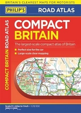 Philip's Compact Britain Road Atlas - Philip's Maps