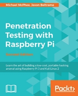 Penetration Testing with Raspberry Pi - Second Edition -  Beltrame Jason Beltrame,  McPhee Michael McPhee