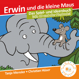 Erwin und die kleine Maus - Begleitbuch + CD + Bilderbuch (SET!) - Christian H&uuml;ser, Tanja Mensler