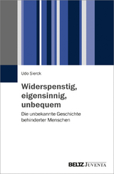 Widerspenstig, eigensinnig, unbequem - Udo Sierck
