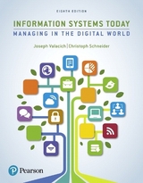 Information Systems Today - Valacich, Joseph; Schneider, Christoph