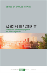 Advising in Austerity - 