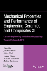 Mechanical Properties and Performance of Engineering Ceramics and Composites XI, Volume 37, Issue 2 - 