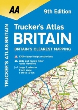AA Trucker's Atlas Britain - AA Publishing