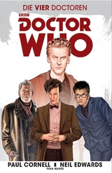 Doctor Who - Die vier Doctoren - Paul Cornell, Neil Edwards