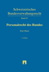 Personalrecht des Bundes - 