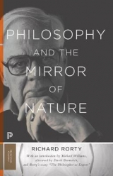 Philosophy and the Mirror of Nature - Rorty, Richard