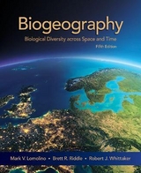 Biogeography - Lomolino, Mark V.; Riddle, Brett R.; Whittaker, Robert J.