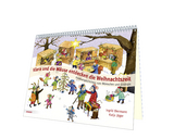 Klara und die M&auml;use entdecken die Weihnachtszeit - Ingrid Biermann