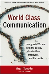 World Class Communication - Virgil Scudder, Ken Scudder
