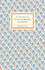 Die Buchstaben der Philosophie - Peter Cornelius Mayer-Tasch