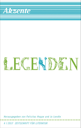 Akzente 4 / 2017 - Jo Lendle, Felicitas Hoppe