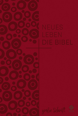 Neues Leben. Die Bibel - gro&szlig;e Schrift, Kunstleder rot