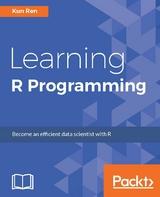 Learning R Programming -  Ren Kun Ren