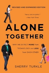 Alone Together - Turkle, Sherry