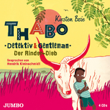 Thabo. Detektiv & Gentleman. Der Rinder-Dieb - Kirsten Boie