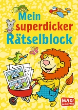 Mein superdicker R&auml;tselblock - Charlotte Wagner