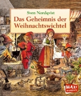 MAXI Das Geheimnis der Weihnachtswichtel - Sven Nordqvist