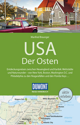 DuMont Reise-Handbuch Reisef&uuml;hrer USA, Der Osten - Manfred Braunger