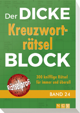 Der dicke Kreuzwortr&auml;tsel-Block Band 24