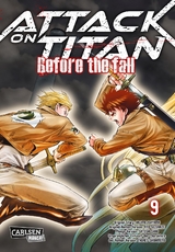 Attack on Titan - Before the Fall 9 - Hajime Isayama, Ryo Suzukaze, Satoshi Shiki