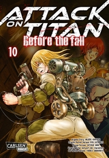 Attack on Titan - Before the Fall 10 - Hajime Isayama, Ryo Suzukaze
