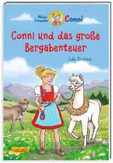 Conni Erzählbände 30: Conni und das große Bergabenteuer - Julia Boehme