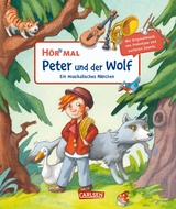 H&ouml;r mal (Soundbuch): Peter und der Wolf - Katja Reider