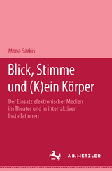 Blick, Stimme und (k)ein K&ouml;rper - Mona Sarkis