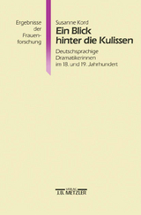 Ein Blick hinter die Kulissen - Susanne Kord