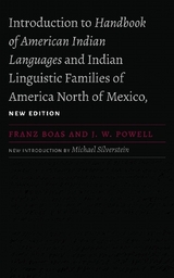 Introduction to Handbook of American Indian Languages and Indian Linguistic Families of America North of Mexico - Boas, Franz; Powell, J. W.