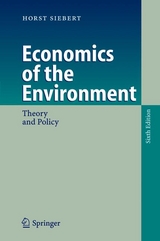 Economics of the Environment - Horst Siebert