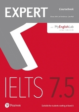 Expert IELTS 7.5 Coursebook with Online Audio and MyEnglishLab Pin Pack - Aish, Fiona; Tomlinson, Jo; Bell, Jan