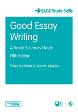 Good Essay Writing - Peter Redman, Wendy Maples