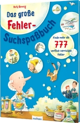 Das gro&szlig;e Fehler-Suchspa&szlig;buch - Dirk Hennig
