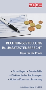 Rechnungsstellung im Umsatzsteuerrecht - Gerald Dipplinger, David Gerner