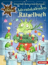 Die Olchis. Adventskalender-R&auml;tselbuch - Erhard Dietl, Barbara Iland-Olschewski