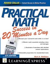 Practical Math Success in 20 Minutes a Day -  LearningExpress LLC Editors