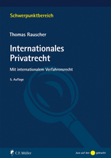 Internationales Privatrecht - Thomas Rauscher