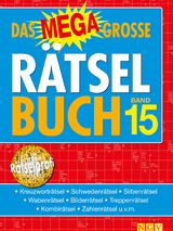 Das megagro&szlig;e R&auml;tselbuch Band 15