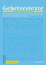Gesetzestexte 2017/2018 (Print inkl. eLehrmittel) - Haupt, Men