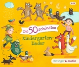 Die 50 sch&ouml;nsten Kindergartenlieder, 3 Audio-CD - 