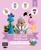 Tierisch s&uuml;&szlig;e H&auml;kelfreunde 5 -  Amigurumipatterns.net