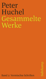 Gesammelte Werke in zwei B&auml;nden - Peter Huchel