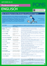 PONS Redewendungen auf einen Blick Englisch - 