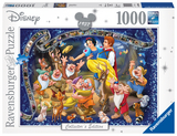 Ravensburger Puzzle 19674 - Schneewittchen - 1000 Teile Disney Puzzle f&uuml;r Erwachsene und Kinder ab 14 Jahren