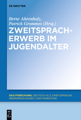 Zweitspracherwerb im Jugendalter - 