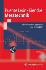 Messtechnik - Fernando Puente Le&oacute;n, Uwe Kiencke